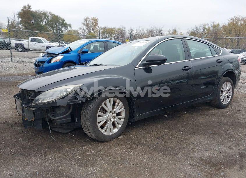 Photo 2 of 2009 Mazda Mazda6 I GRAND TOURING (VIN 1YVHP82A595M16347)