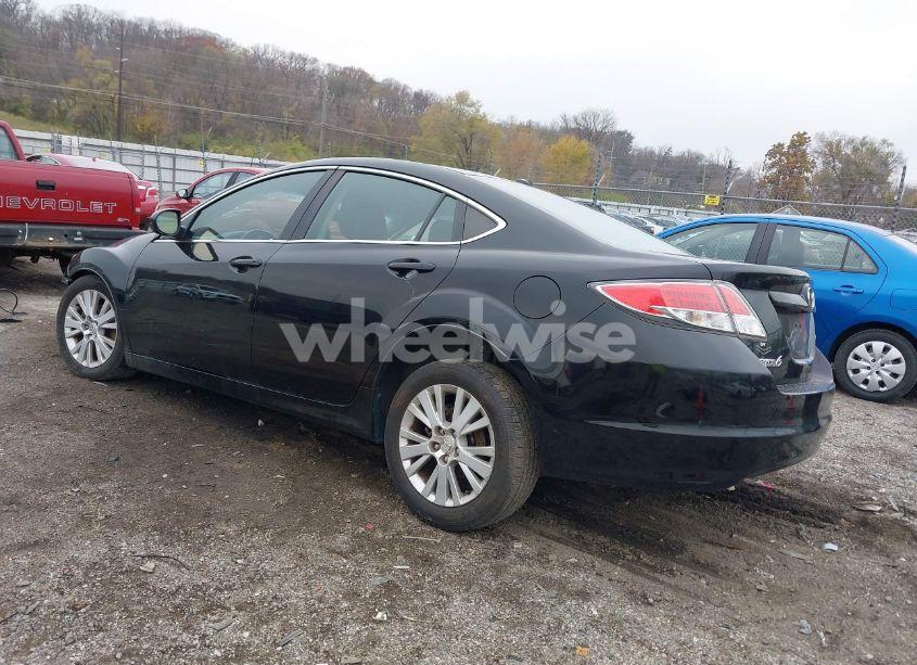 Photo 3 of 2009 Mazda Mazda6 I GRAND TOURING (VIN 1YVHP82A595M16347)