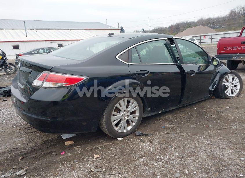Photo 4 of 2009 Mazda Mazda6 I GRAND TOURING (VIN 1YVHP82A595M16347)