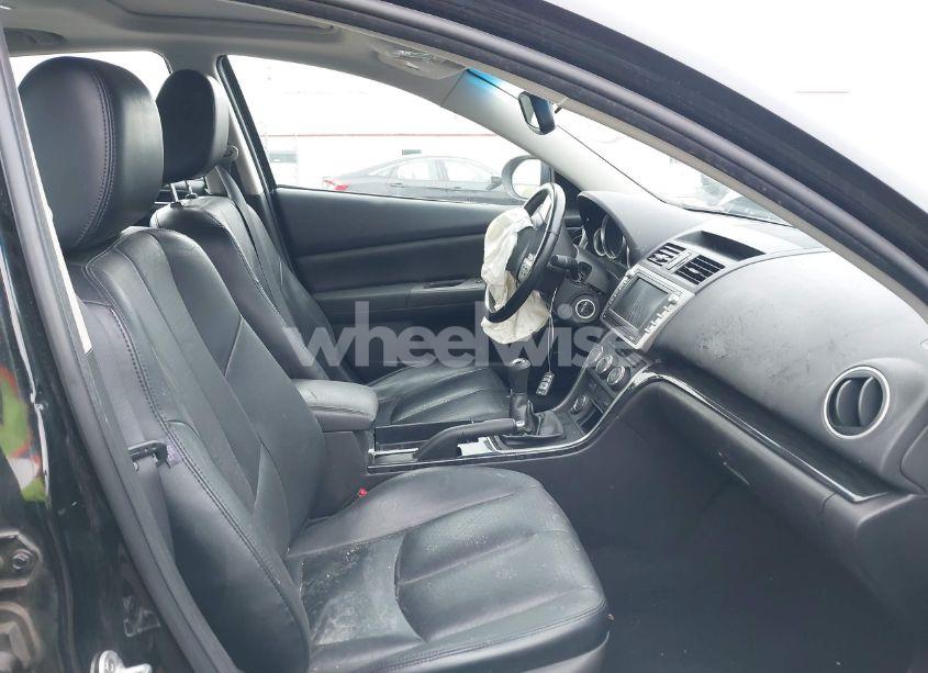 Photo 5 of 2009 Mazda Mazda6 I GRAND TOURING (VIN 1YVHP82A595M16347)