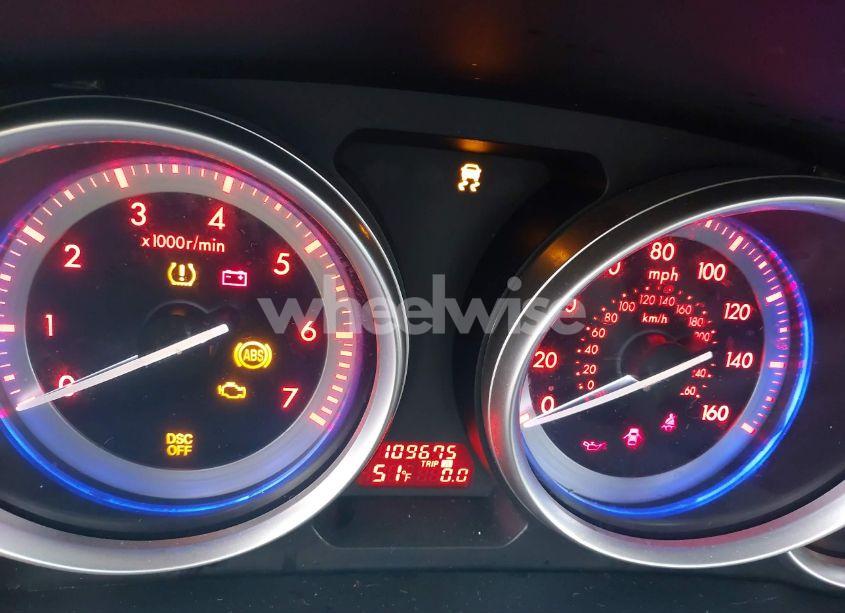 Photo 7 of 2009 Mazda Mazda6 I GRAND TOURING (VIN 1YVHP82A595M16347)