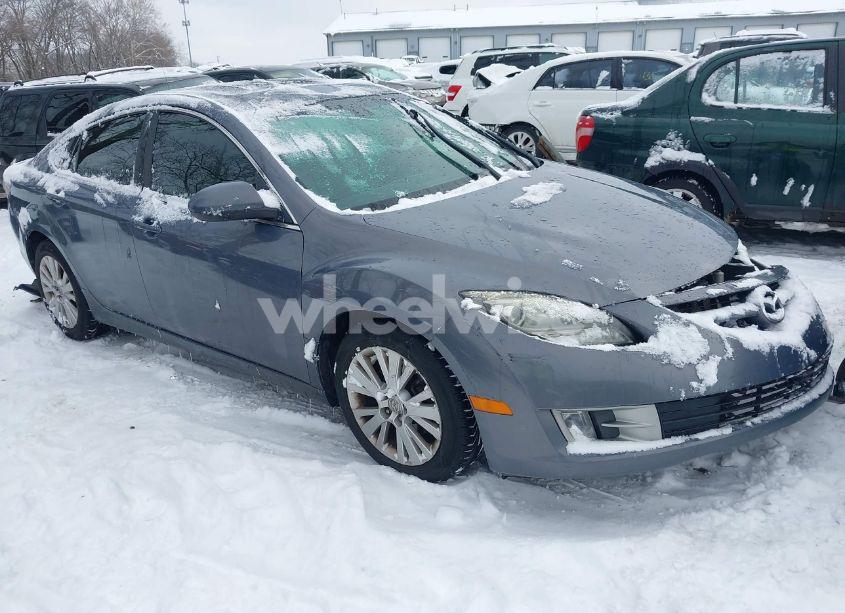 2009 Mazda Mazda6 I GRAND TOURING (VIN 1YVHP82A695M06099) main photo