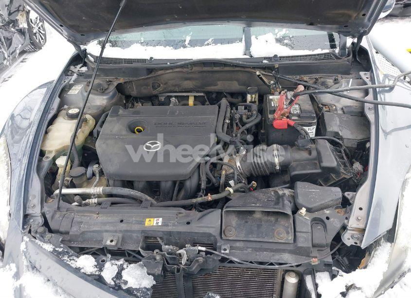 Photo 10 of 2009 Mazda Mazda6 I GRAND TOURING (VIN 1YVHP82A695M06099)