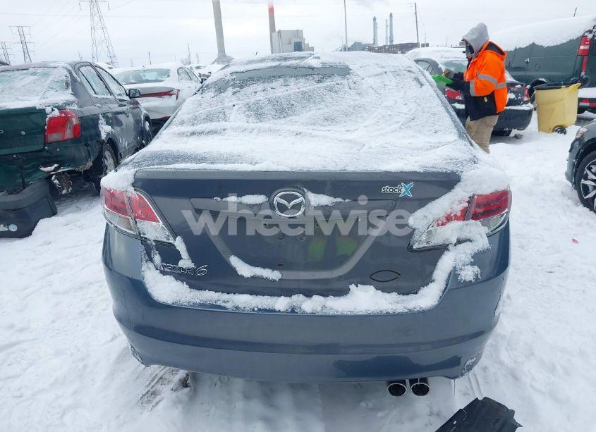 Photo 16 of 2009 Mazda Mazda6 I GRAND TOURING (VIN 1YVHP82A695M06099)