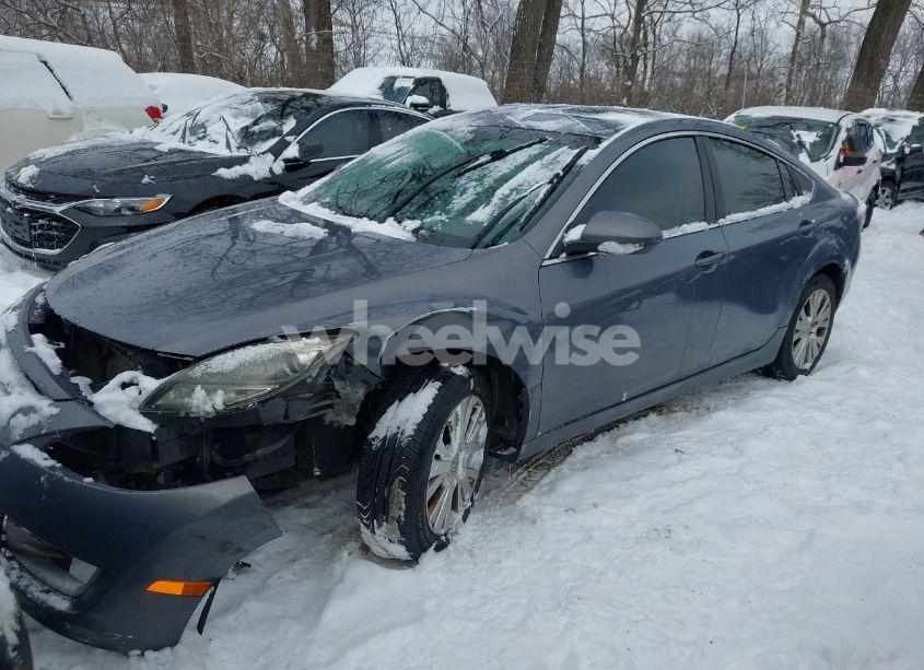 Photo 2 of 2009 Mazda Mazda6 I GRAND TOURING (VIN 1YVHP82A695M06099)