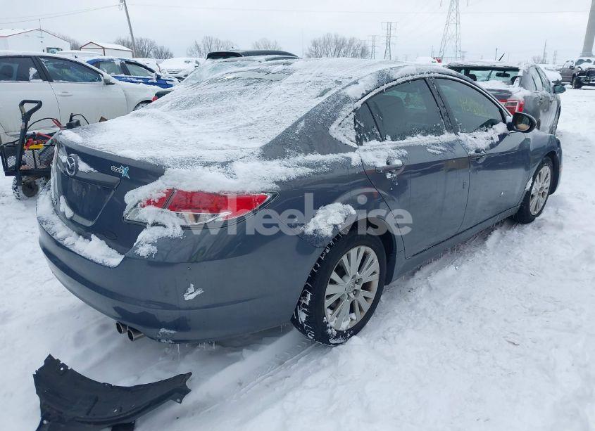 Photo 4 of 2009 Mazda Mazda6 I GRAND TOURING (VIN 1YVHP82A695M06099)