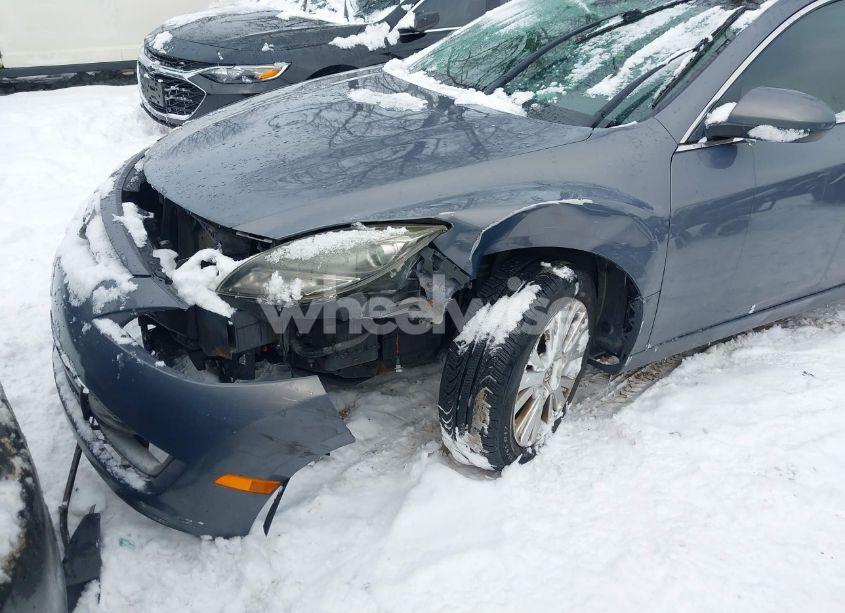 Photo 6 of 2009 Mazda Mazda6 I GRAND TOURING (VIN 1YVHP82A695M06099)