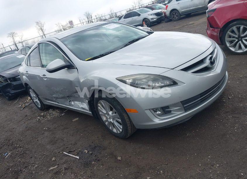 2009 Mazda Mazda6 I GRAND TOURING (VIN 1YVHP82A695M22173) main photo