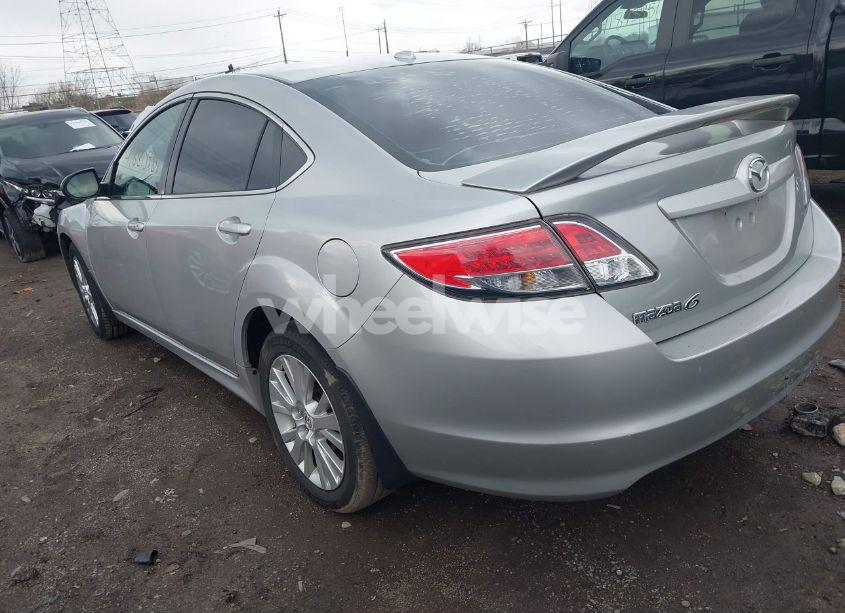Photo 3 of 2009 Mazda Mazda6 I GRAND TOURING (VIN 1YVHP82A695M22173)