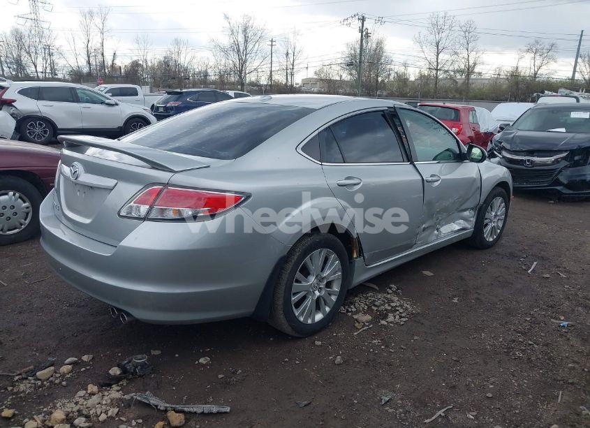 Photo 4 of 2009 Mazda Mazda6 I GRAND TOURING (VIN 1YVHP82A695M22173)