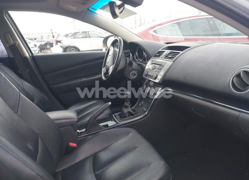 Photo 5 of 2009 Mazda Mazda6 I GRAND TOURING (VIN 1YVHP82A695M22173)