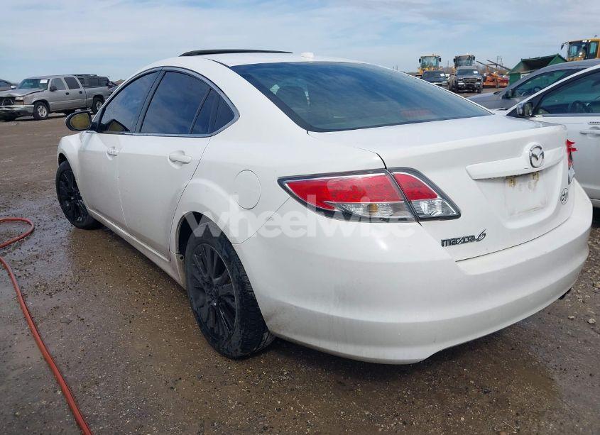 Photo 3 of 2009 Mazda Mazda6 I GRAND TOURING (VIN 1YVHP82A695M33478)