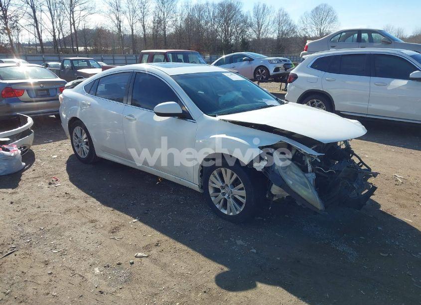 2009 Mazda Mazda6 (VIN 1YVHP82A695M39684) main photo