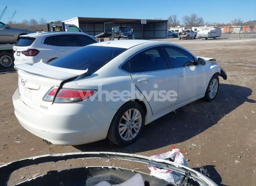 Photo 4 of 2009 Mazda Mazda6 (VIN 1YVHP82A695M39684)