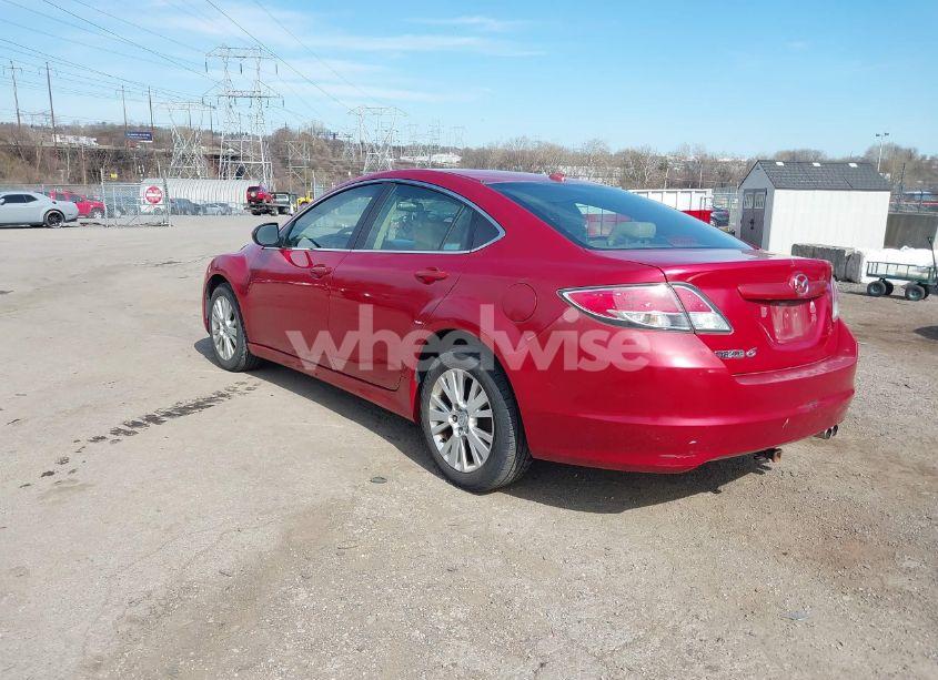Photo 3 of 2009 Mazda Mazda6 I TOURING (VIN 1YVHP82A795M13773)