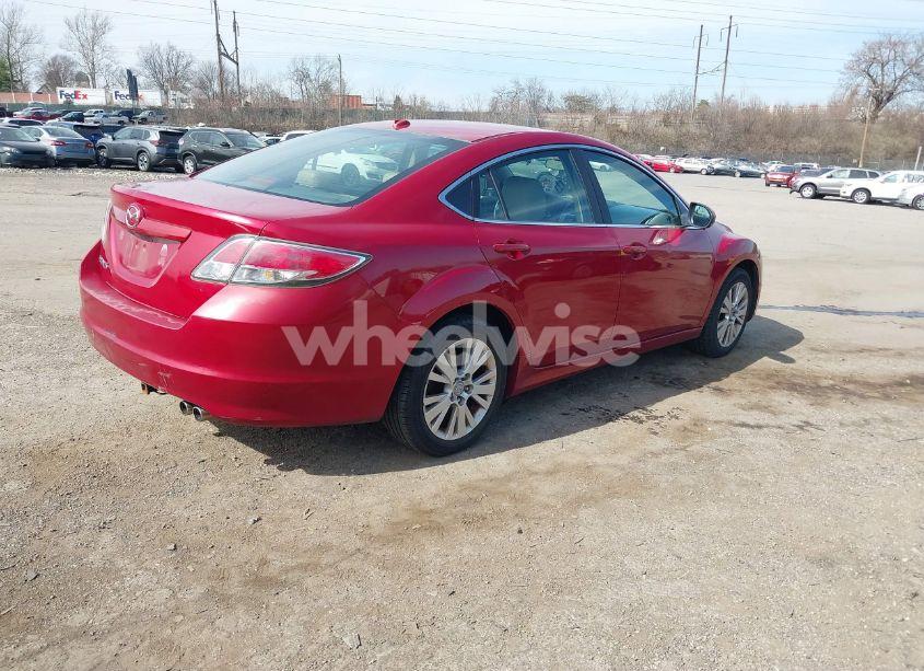 Photo 4 of 2009 Mazda Mazda6 I TOURING (VIN 1YVHP82A795M13773)