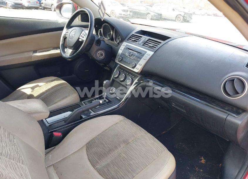 Photo 5 of 2009 Mazda Mazda6 I TOURING (VIN 1YVHP82A795M13773)