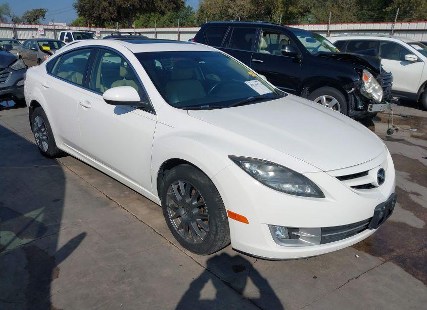 2009 Mazda Mazda6 I GRAND TOURING (VIN 1YVHP82A895M08646) main photo