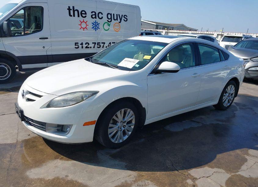 Photo 2 of 2009 Mazda Mazda6 I GRAND TOURING (VIN 1YVHP82A895M08646)