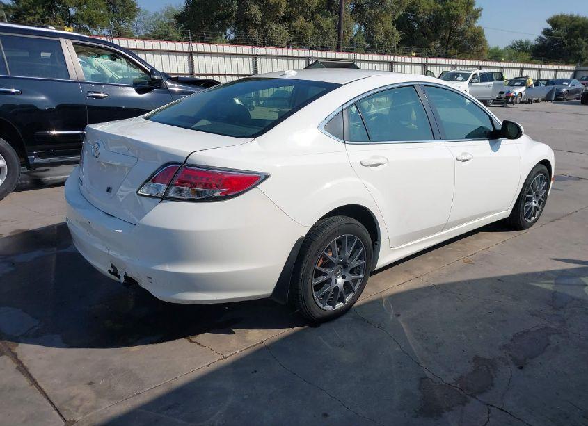 Photo 4 of 2009 Mazda Mazda6 I GRAND TOURING (VIN 1YVHP82A895M08646)