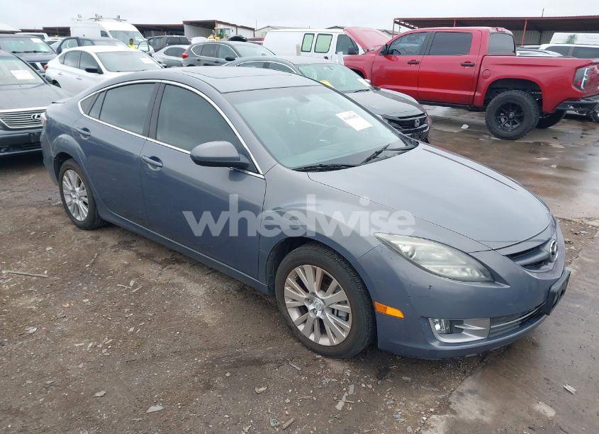 2009 Mazda Mazda6 I TOURING (VIN 1YVHP82A895M11661) main photo