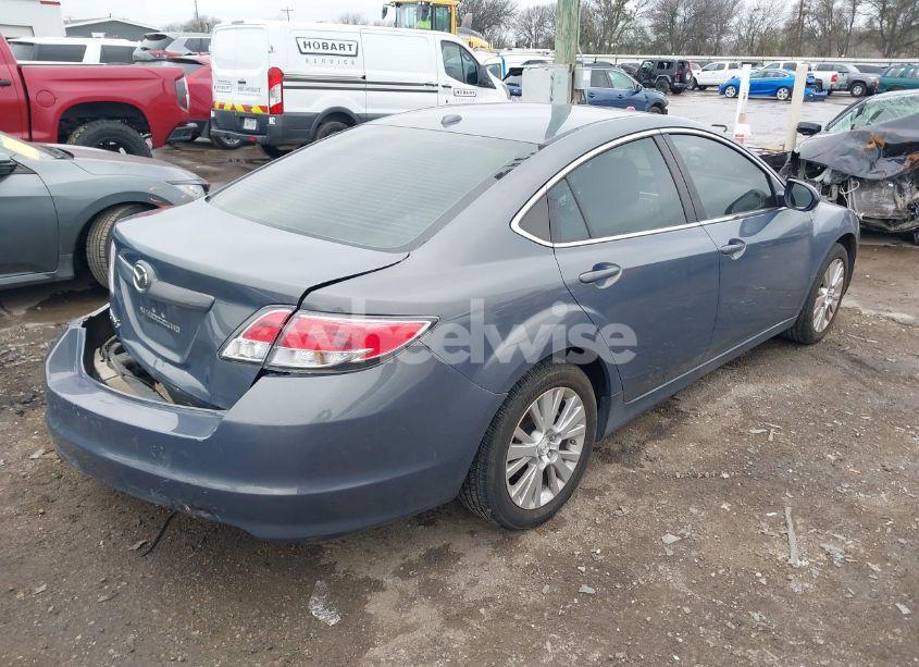 Photo 4 of 2009 Mazda Mazda6 I TOURING (VIN 1YVHP82A895M11661)