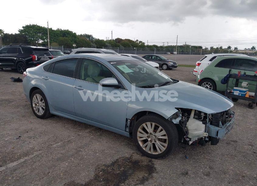 2009 Mazda Mazda6 I GRAND TOURING (VIN 1YVHP82AX95M19535) main photo