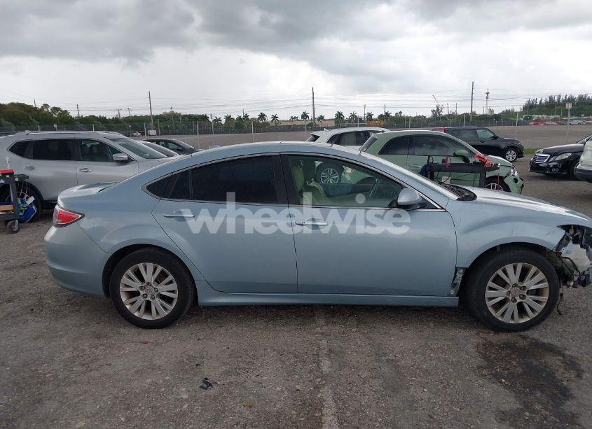 Photo 14 of 2009 Mazda Mazda6 I GRAND TOURING (VIN 1YVHP82AX95M19535)