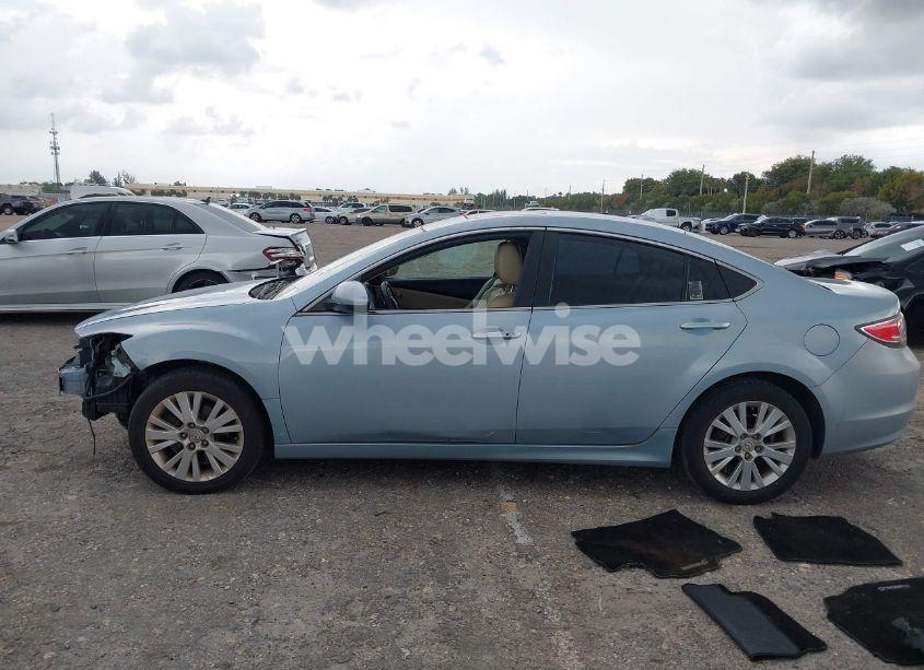 Photo 15 of 2009 Mazda Mazda6 I GRAND TOURING (VIN 1YVHP82AX95M19535)