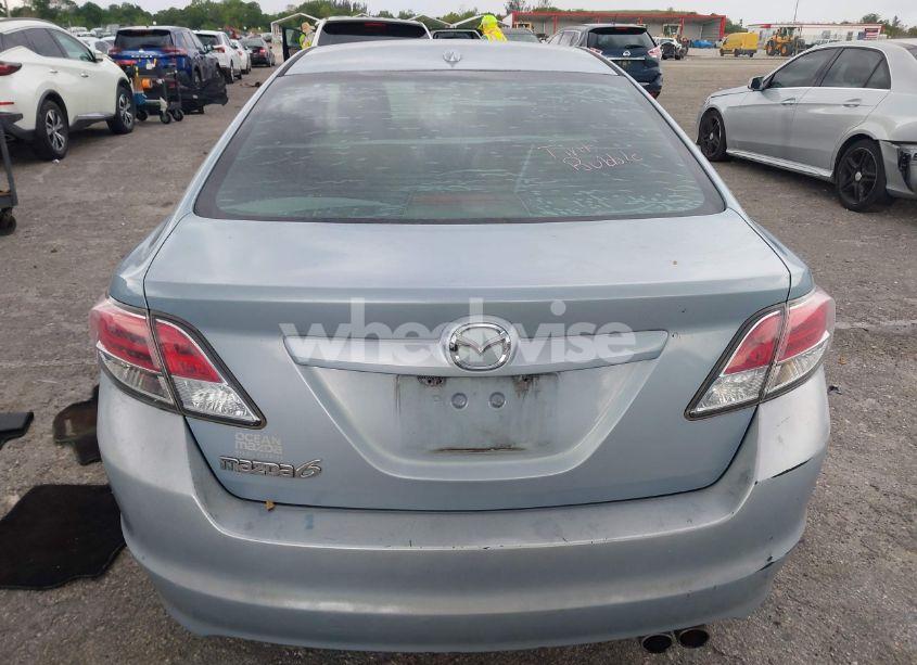 Photo 17 of 2009 Mazda Mazda6 I GRAND TOURING (VIN 1YVHP82AX95M19535)