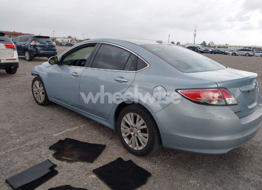 Photo 3 of 2009 Mazda Mazda6 I GRAND TOURING (VIN 1YVHP82AX95M19535)