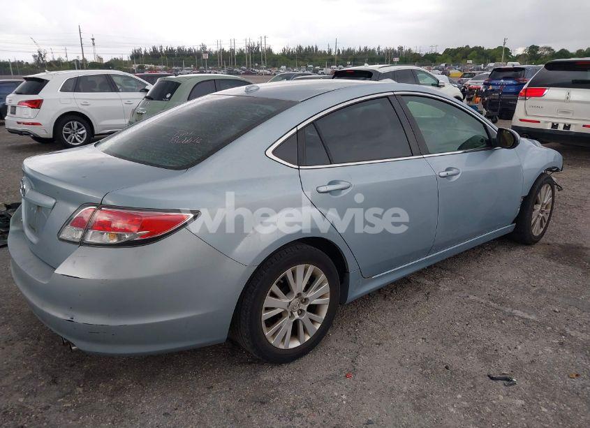 Photo 4 of 2009 Mazda Mazda6 I GRAND TOURING (VIN 1YVHP82AX95M19535)