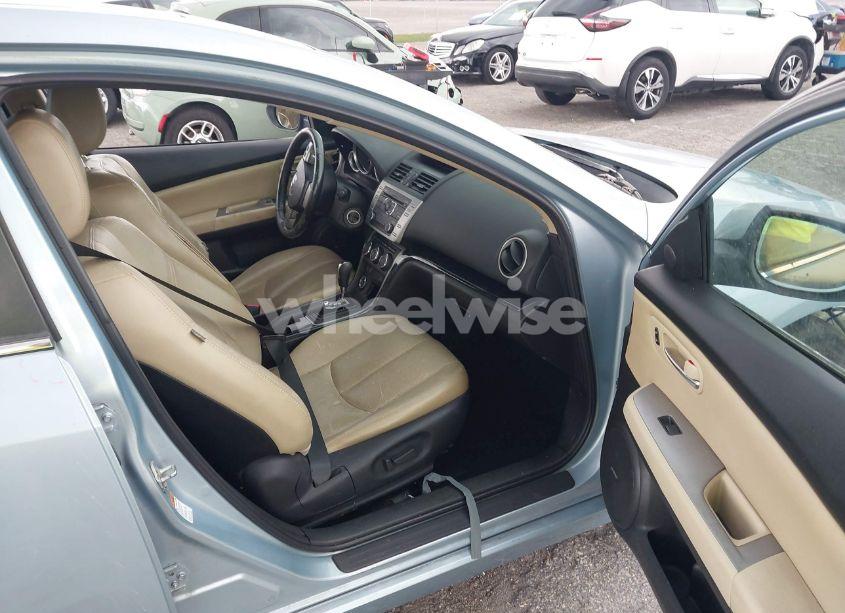 Photo 5 of 2009 Mazda Mazda6 I GRAND TOURING (VIN 1YVHP82AX95M19535)