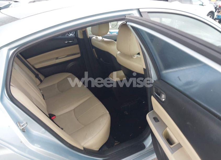 Photo 8 of 2009 Mazda Mazda6 I GRAND TOURING (VIN 1YVHP82AX95M19535)