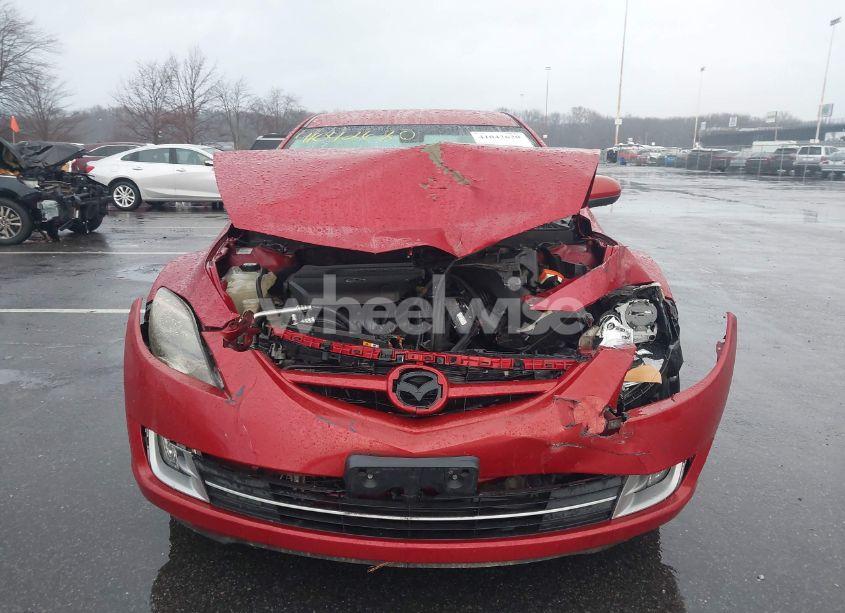 Photo 12 of 2009 Mazda Mazda6 I TOURING (VIN 1YVHP82AX95M38764)
