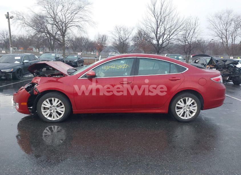 Photo 14 of 2009 Mazda Mazda6 I TOURING (VIN 1YVHP82AX95M38764)