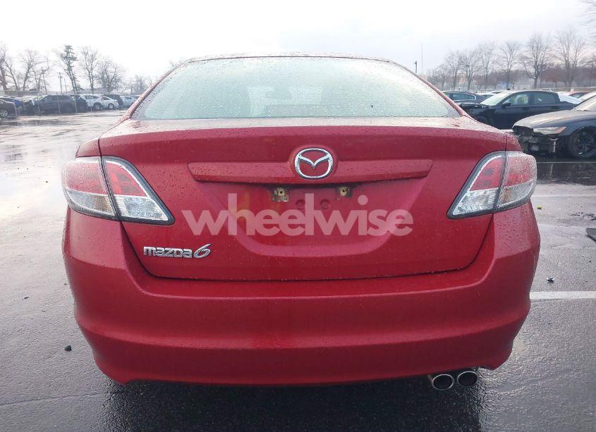 Photo 16 of 2009 Mazda Mazda6 I TOURING (VIN 1YVHP82AX95M38764)