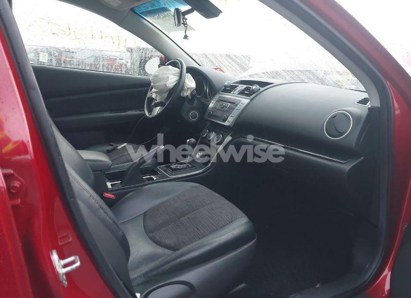 Photo 5 of 2009 Mazda Mazda6 I TOURING (VIN 1YVHP82AX95M38764)