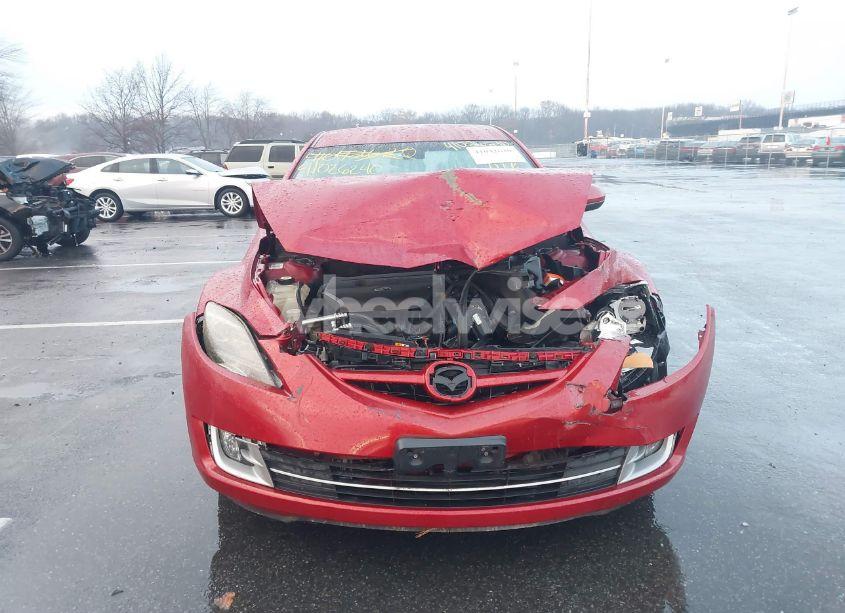 Photo 6 of 2009 Mazda Mazda6 I TOURING (VIN 1YVHP82AX95M38764)