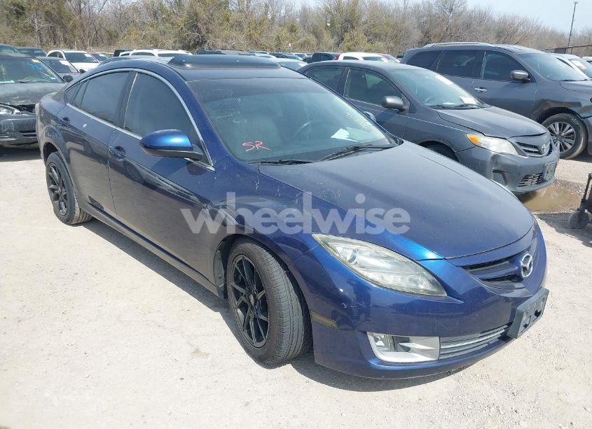 2009 Mazda Mazda6 S GRAND TOURING (VIN 1YVHP82B095M22906) main photo