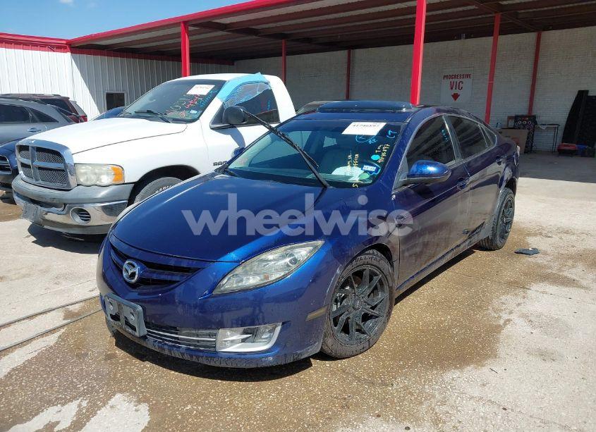 Photo 12 of 2009 Mazda Mazda6 S GRAND TOURING (VIN 1YVHP82B095M22906)