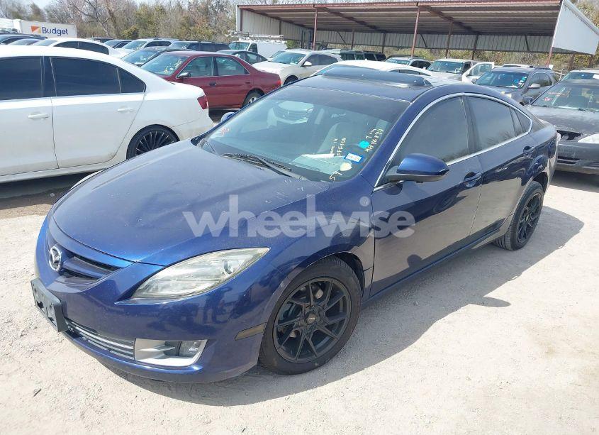 Photo 2 of 2009 Mazda Mazda6 S GRAND TOURING (VIN 1YVHP82B095M22906)