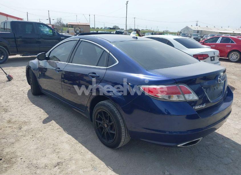 Photo 3 of 2009 Mazda Mazda6 S GRAND TOURING (VIN 1YVHP82B095M22906)