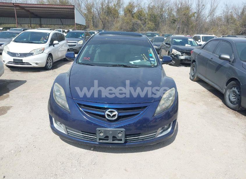Photo 6 of 2009 Mazda Mazda6 S GRAND TOURING (VIN 1YVHP82B095M22906)