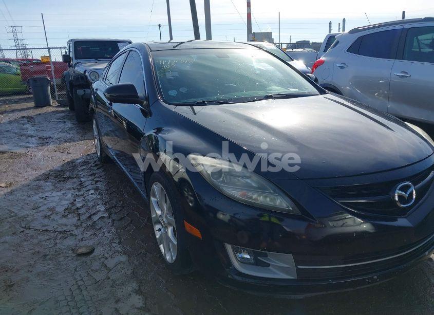 2009 Mazda Mazda6 S GRAND TOURING (VIN 1YVHP82B195M23577) main photo