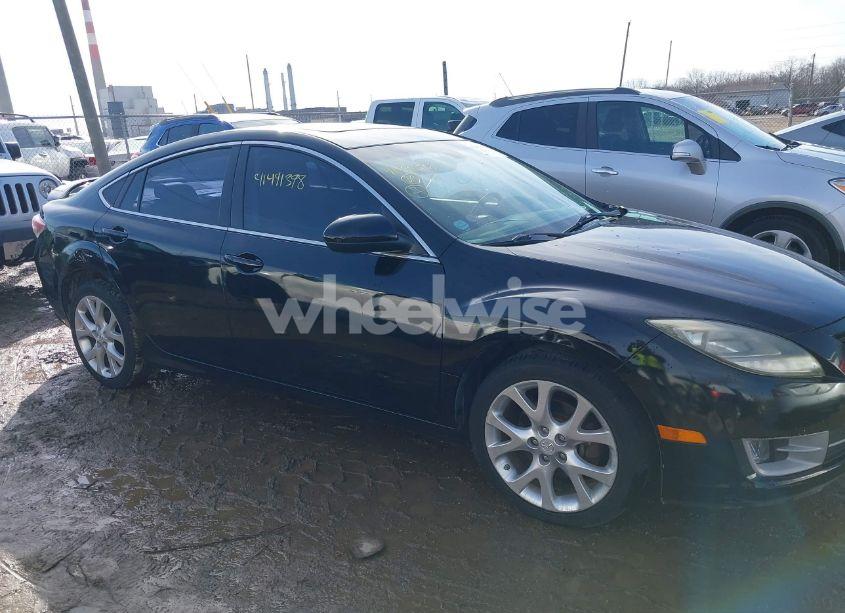 Photo 13 of 2009 Mazda Mazda6 S GRAND TOURING (VIN 1YVHP82B195M23577)