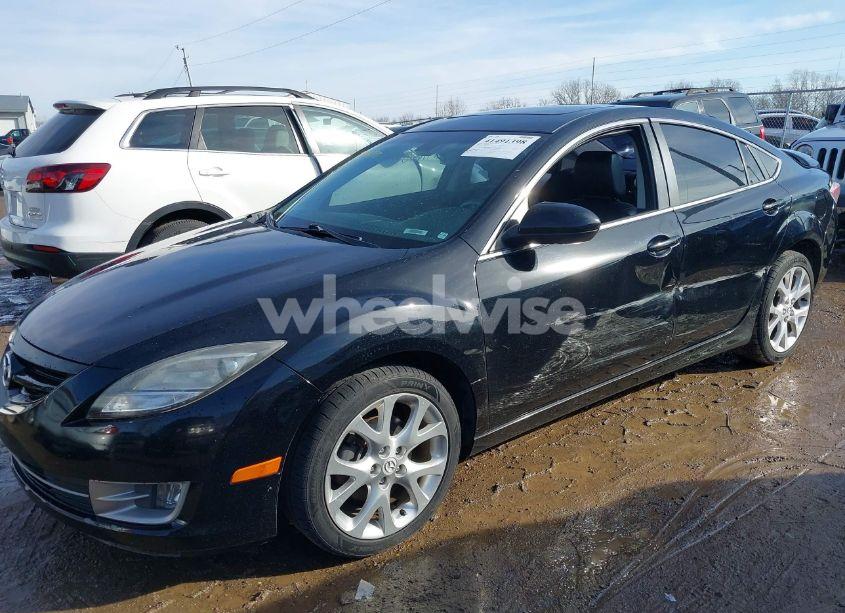 Photo 14 of 2009 Mazda Mazda6 S GRAND TOURING (VIN 1YVHP82B195M23577)