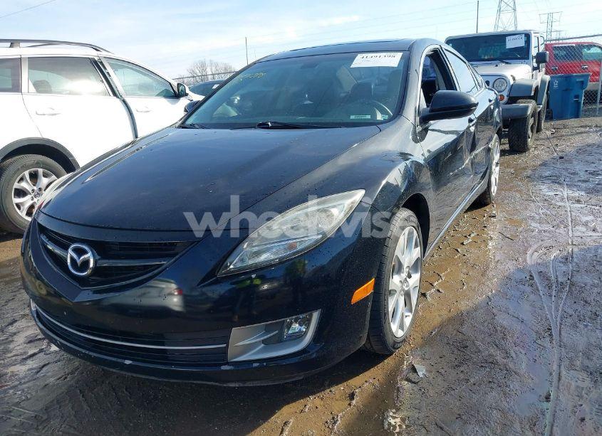 Photo 2 of 2009 Mazda Mazda6 S GRAND TOURING (VIN 1YVHP82B195M23577)