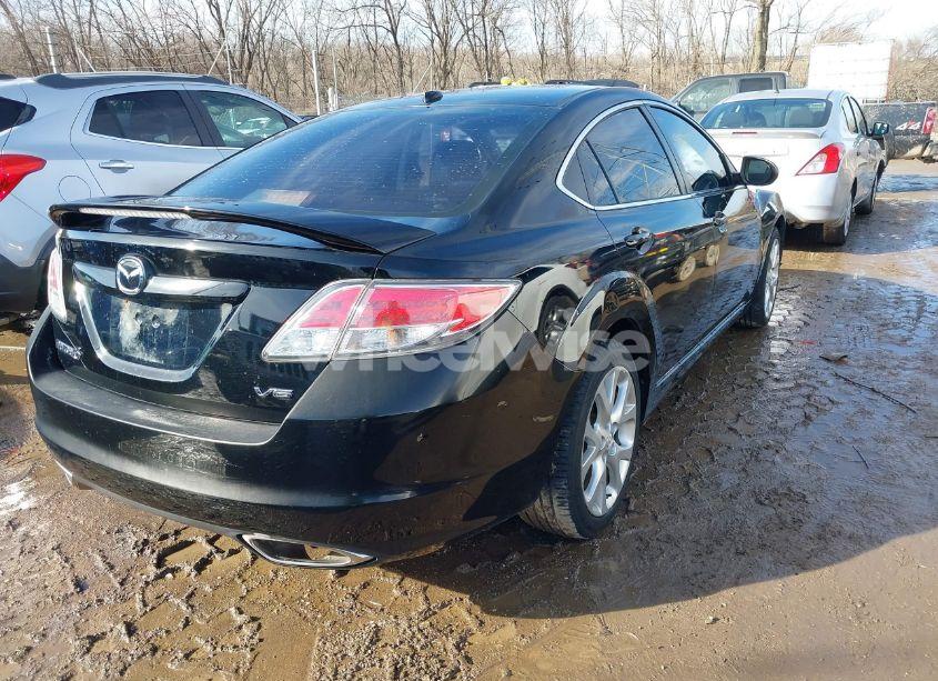 Photo 4 of 2009 Mazda Mazda6 S GRAND TOURING (VIN 1YVHP82B195M23577)