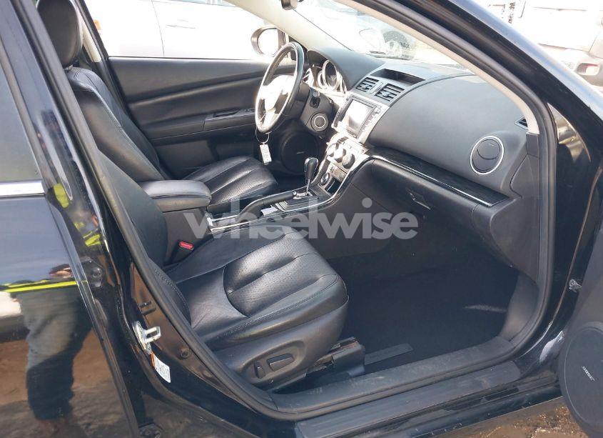 Photo 5 of 2009 Mazda Mazda6 S GRAND TOURING (VIN 1YVHP82B195M23577)